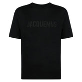 appliqué logo crew-neck T-shirt